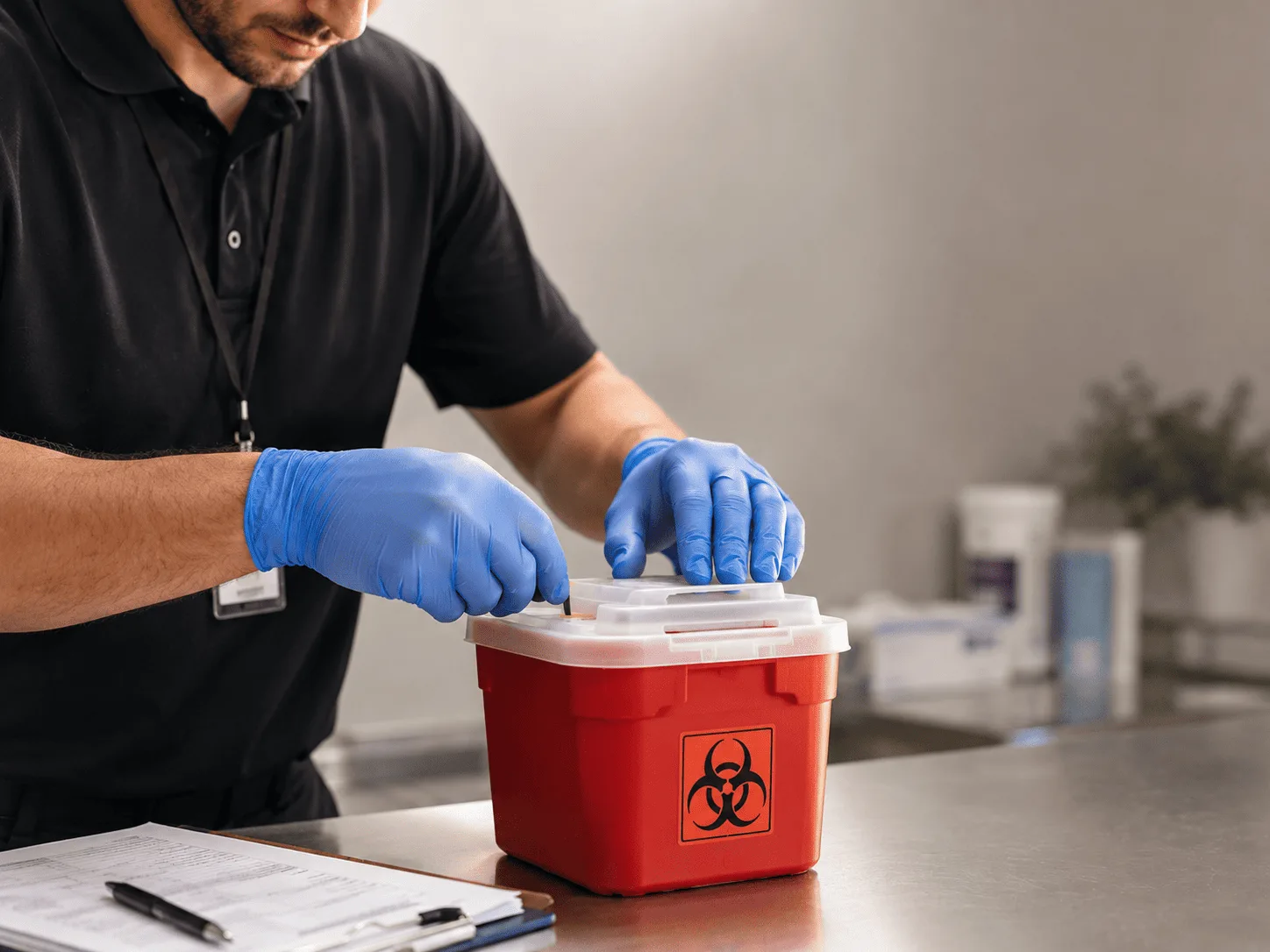 Why choose Sharps Waste Disposal in Fort Loudon, PA